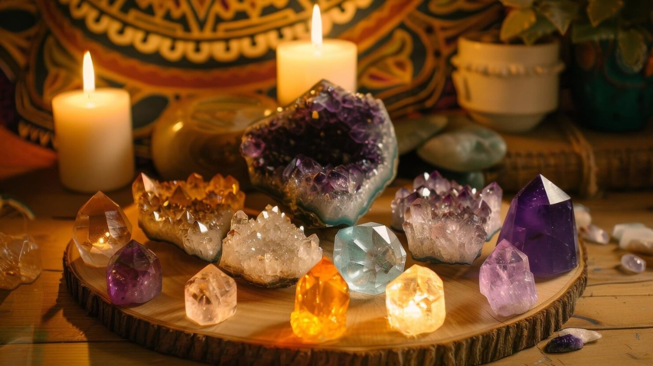 Crystals