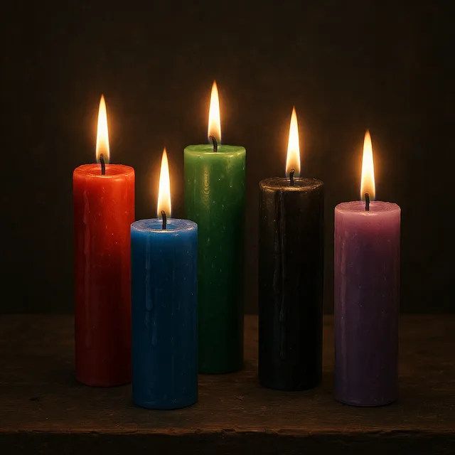 Healing Candles