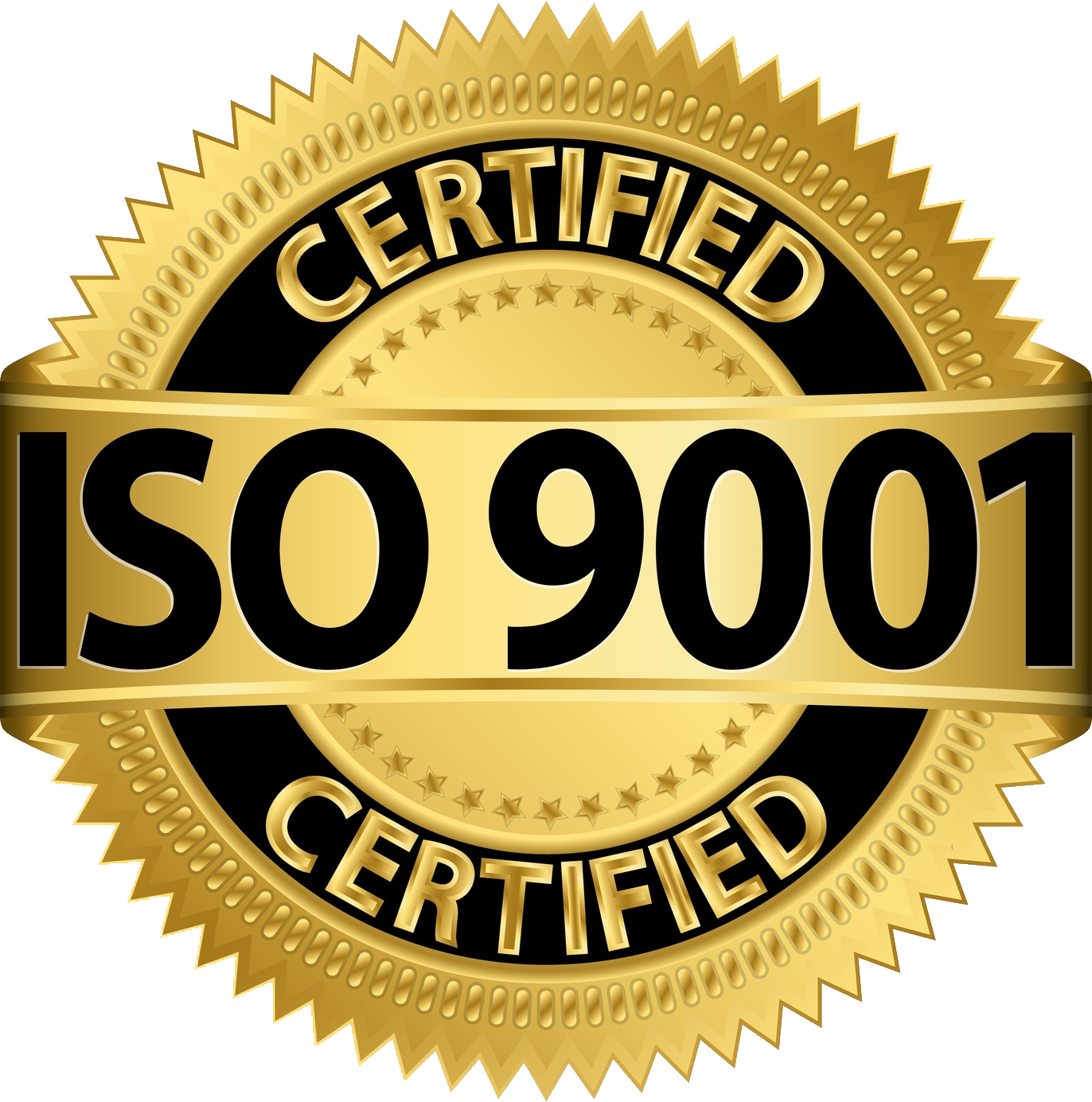 ISO 9001:2015 Certified